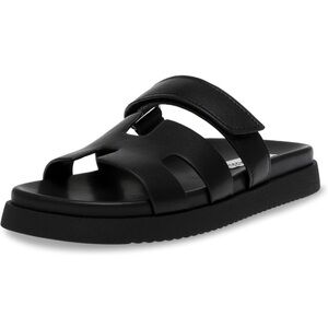 Steve Madden Women's Mayven Slide Sandal black size 9